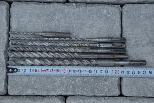 sds-plus Bohrer D5 D6 D8 D10 D12 D14